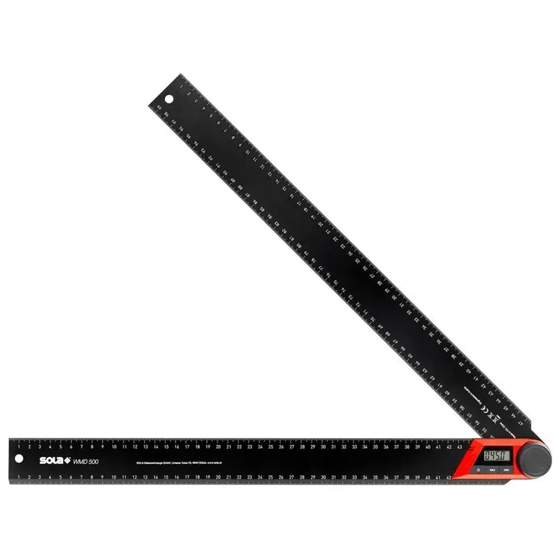 Elektroniskais stūrītis Sola WMD 500 56052401, 500 mm, 0 - 270 °