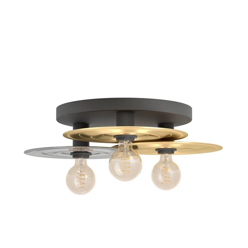 Lampa kar.eglo lintmill e27 3x40w