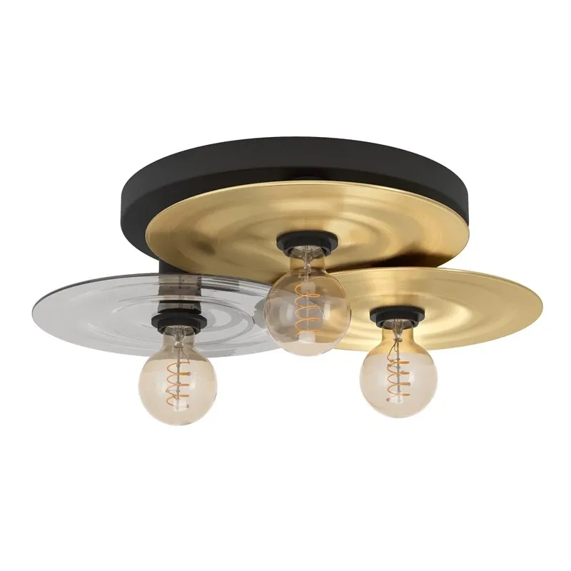 Lampa griesti Eglo Lintmill 44027, E27, 3 x 40 W