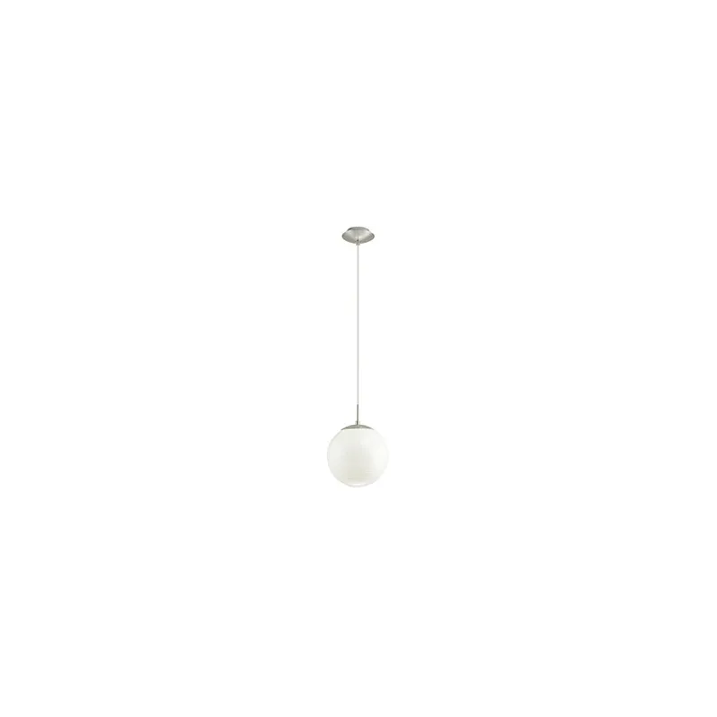 Lamp ceiling rondo 100w e27 white