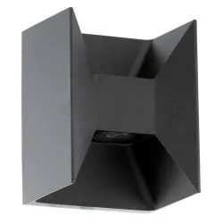 Õue seinavalgusti Eglo Morino, 2.5W, LED, IP44, antratsiit v., 10.5 cm x 18 cm