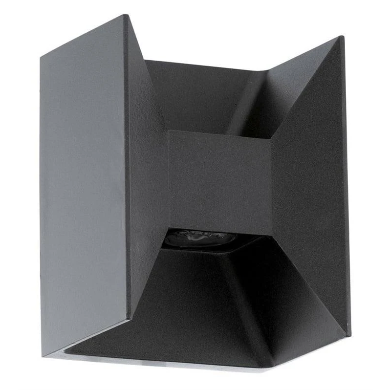 Gaismeklis 93319 2x2,5w led ip44 melns