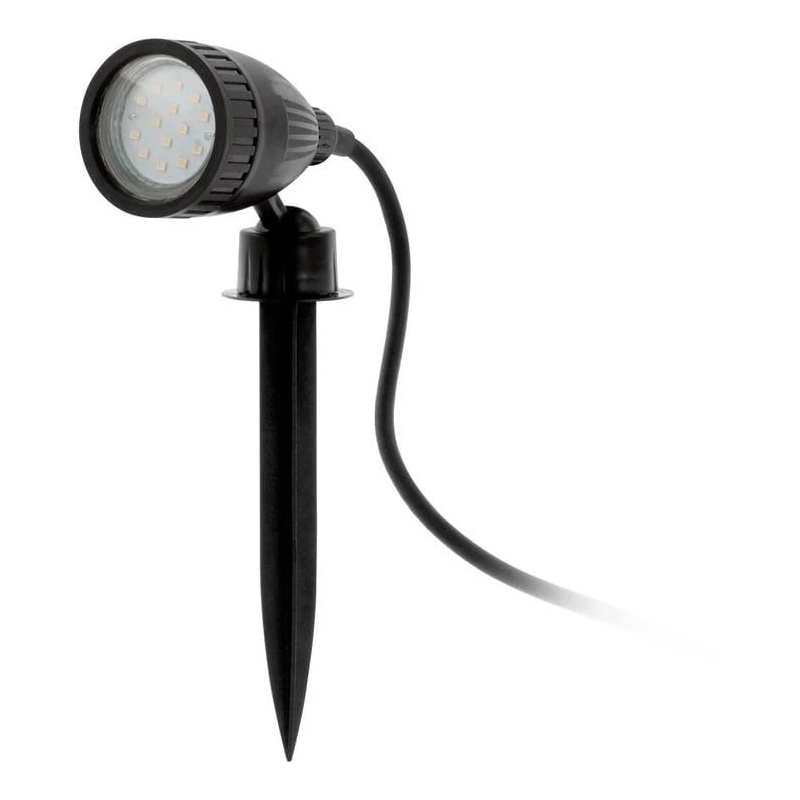 Lampa eglo nema 93384 3w gu10 ip44 melna