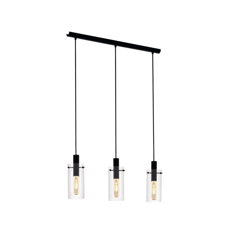 Lampa griestu montefino 97367 3x60w e27