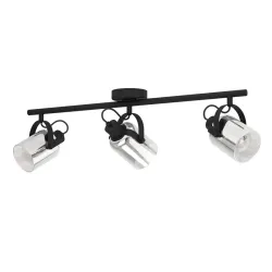 Spot light berregas 3xe27 black-chrome