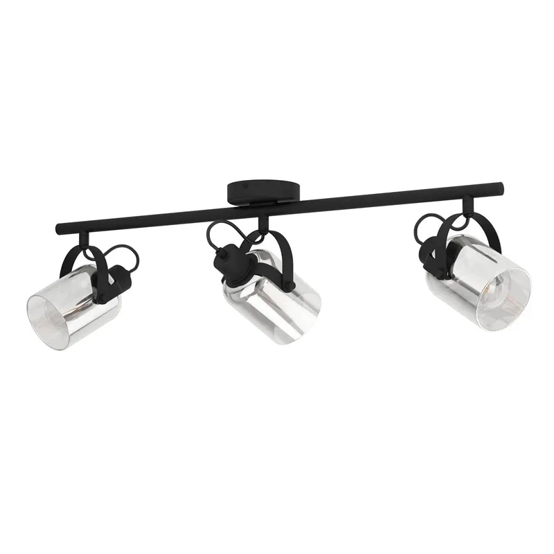 Spot light berregas 3xe27 black-chrome