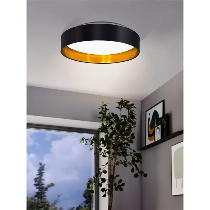 Plafond led maserlo 38cm 99539 bl-gl