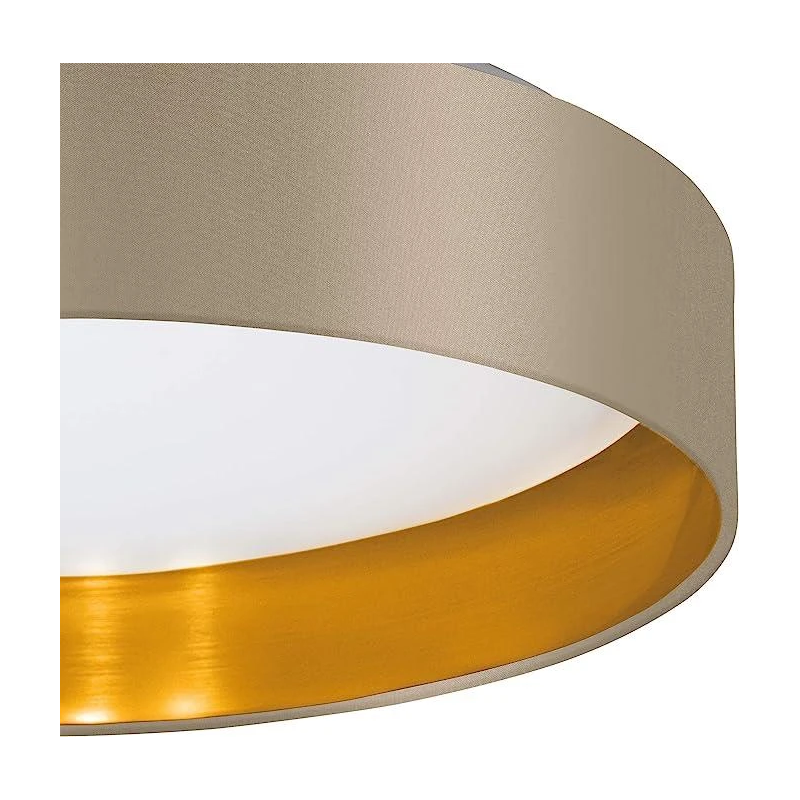 Led plafons maserlo 38cm 99541 melns-zel