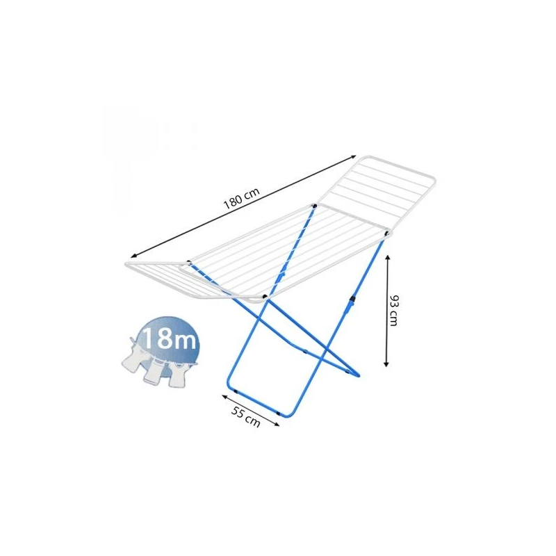Veļas žāvētājs KOLIBRI 18m