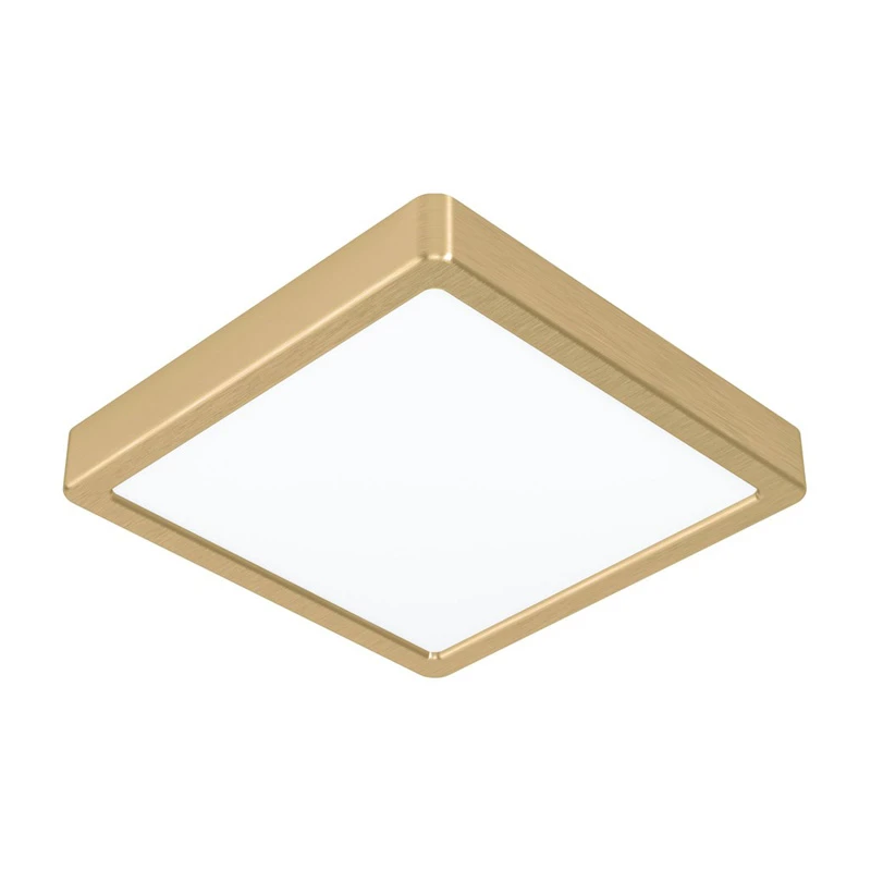 Lampas Eglo Fueva5 Square griestiem. 17 W. LED. 3000 °K