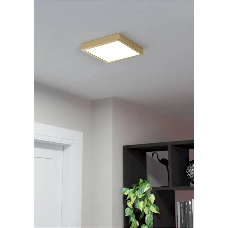 Šviestuvas lubų Eglo Fueva5 Square, LED, 3000 °K, 1 x 17 W