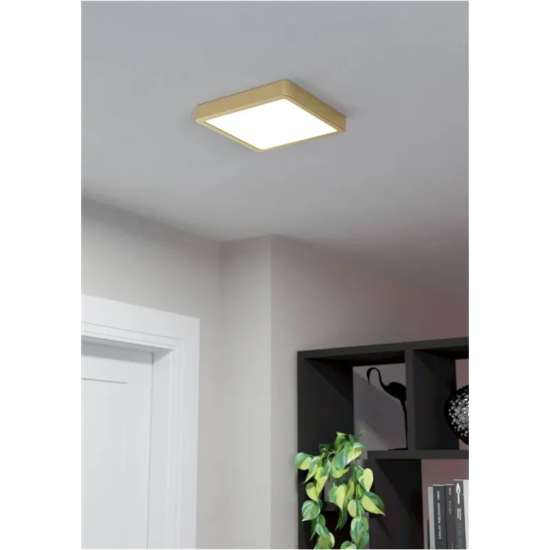 Šviestuvas lubų Eglo Fueva5 Square, LED, 3000 °K, 1 x 17 W