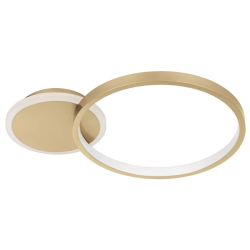 Lampa gri. led-cct gafares 900423 balta