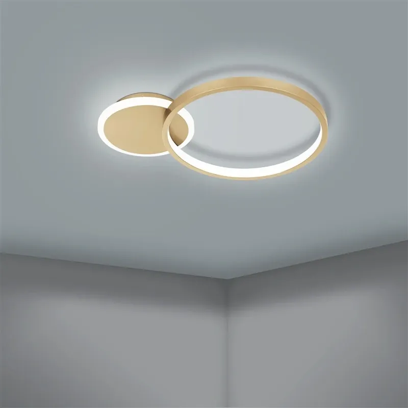 Lampa gri. led-cct gafares 900423 balta