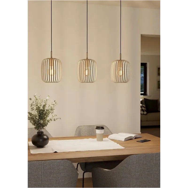 Lampa karināms Eglo Romazzina, E27, 3 x 40 W