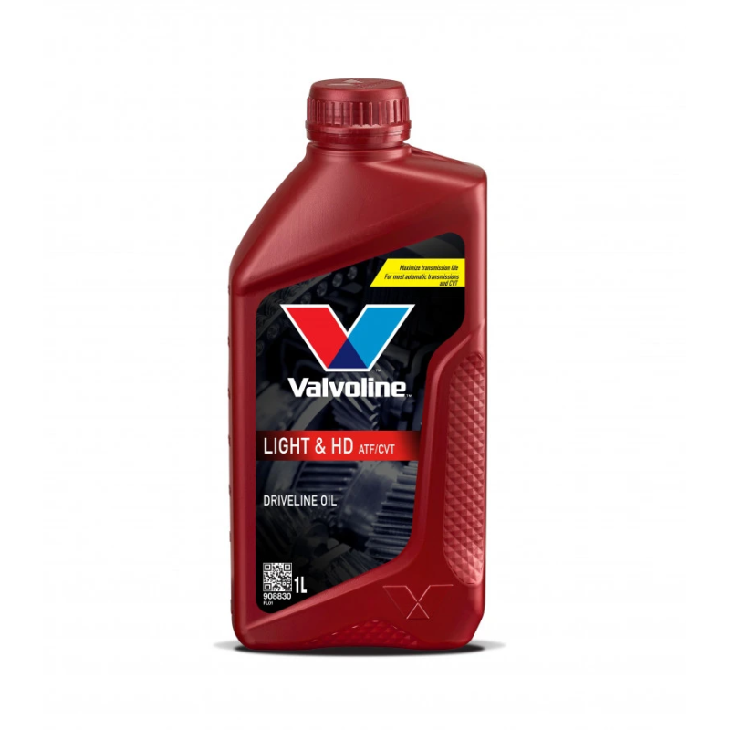 Automātiskās transmisijas eļļa LIGHT & HD ATF-CVT 1L, Valvoline