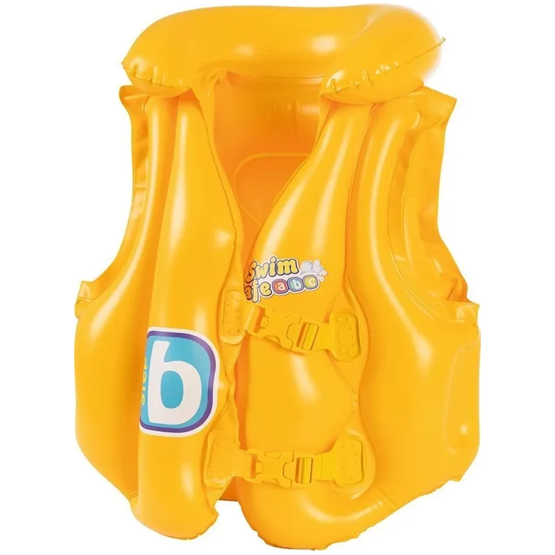 Täispuhutav vest Bestway, kollane v., 18 kg