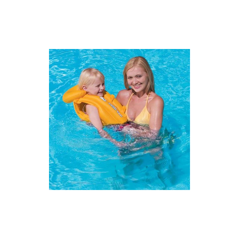 Piepūšama peldēšanas veste 51x46cm