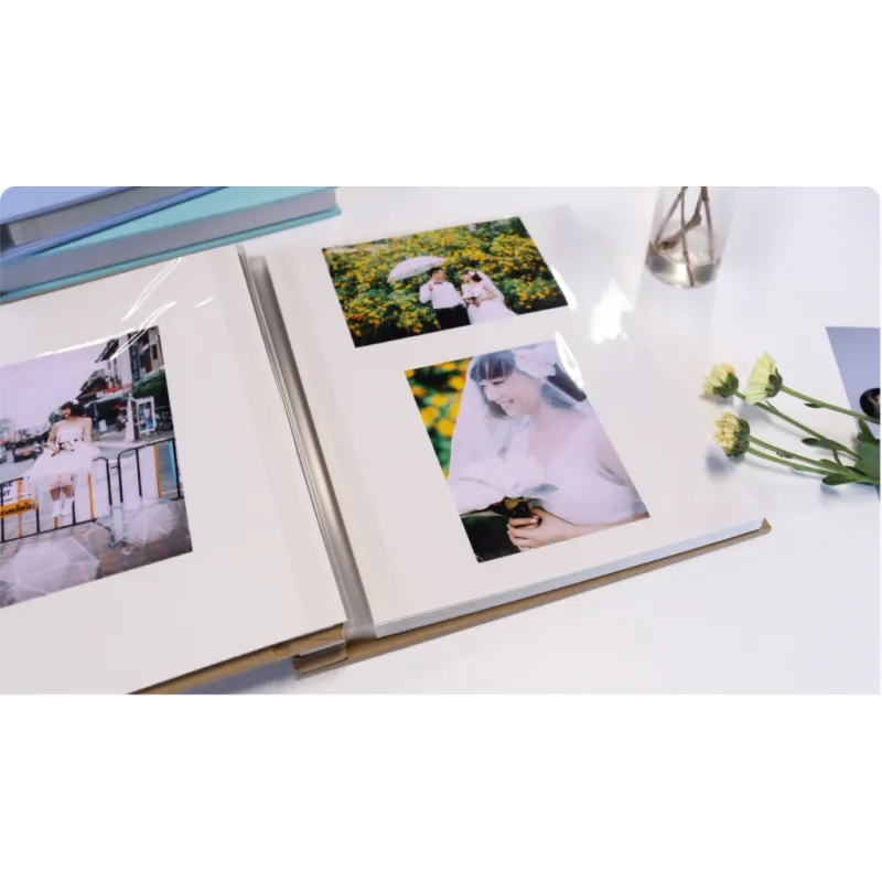 Kodak Memorry Album-20 pages 235x270 Kraft Paper