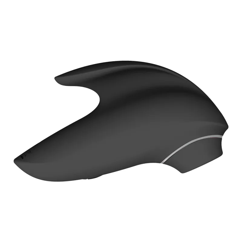 Erolab Dolphin Vacuum Clitoral Massager Black ,VVS01b,