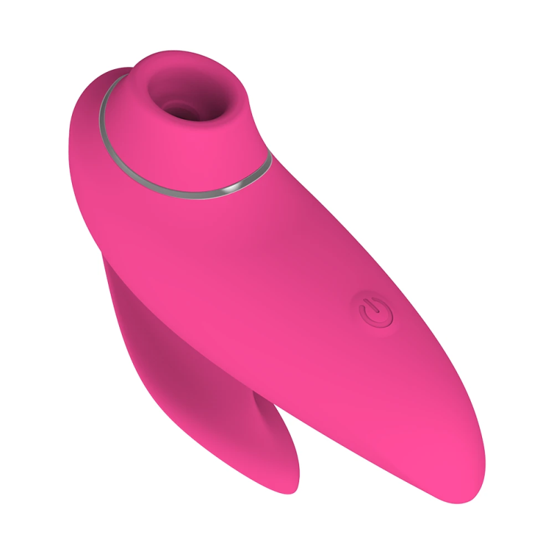 Erolab Dolphin Vacuum Clitoral Massager Rose Pink ,VVS01r,