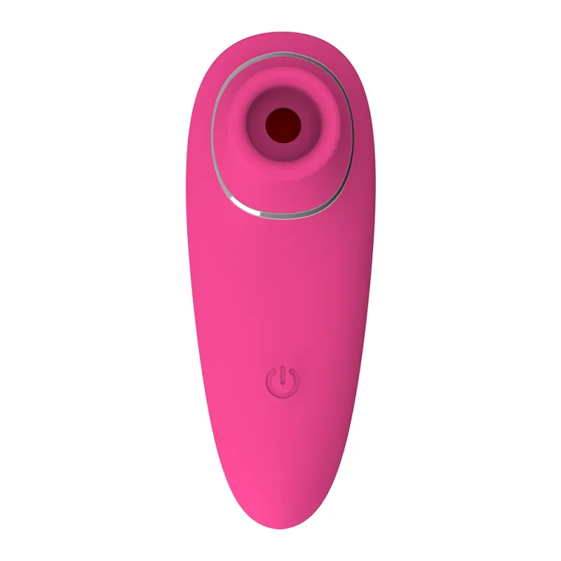 Erolab Dolphin Vacuum Clitoral Massager Rose Pink ,VVS01r,