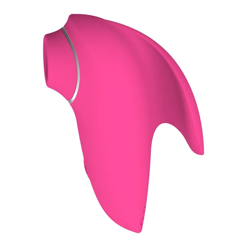 Erolab Dolphin Vacuum Clitoral Massager Rose Pink ,VVS01r,