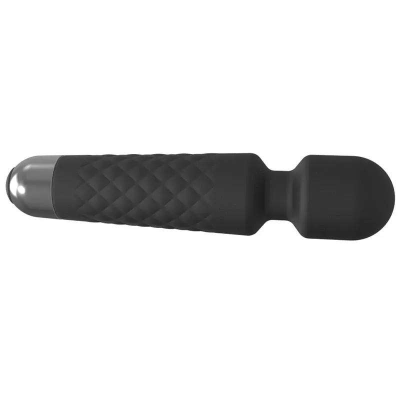 Erolab Wand-M Clitoral Massager Black ,MFN01b,