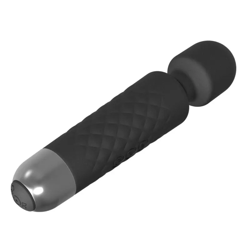 Erolab Wand-M Clitoral Massager Black ,MFN01b,