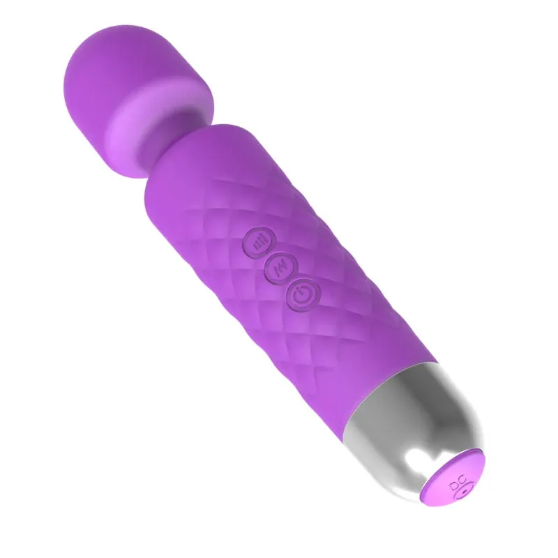 Erolab Wand-M Clitoral Massager Purple ,MFN01p,