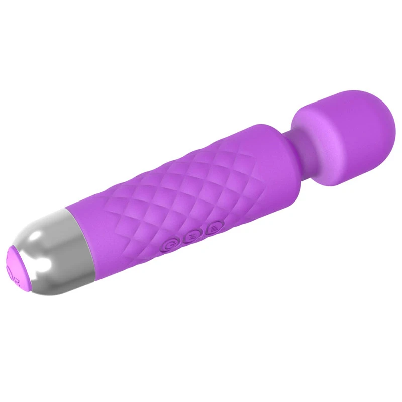 Erolab Wand-M Clitoral Massager Purple ,MFN01p,