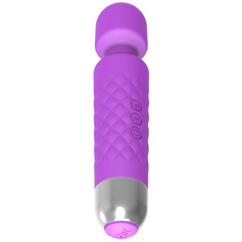 Erolab Wand-M Clitoral Massager Purple ,MFN01p,