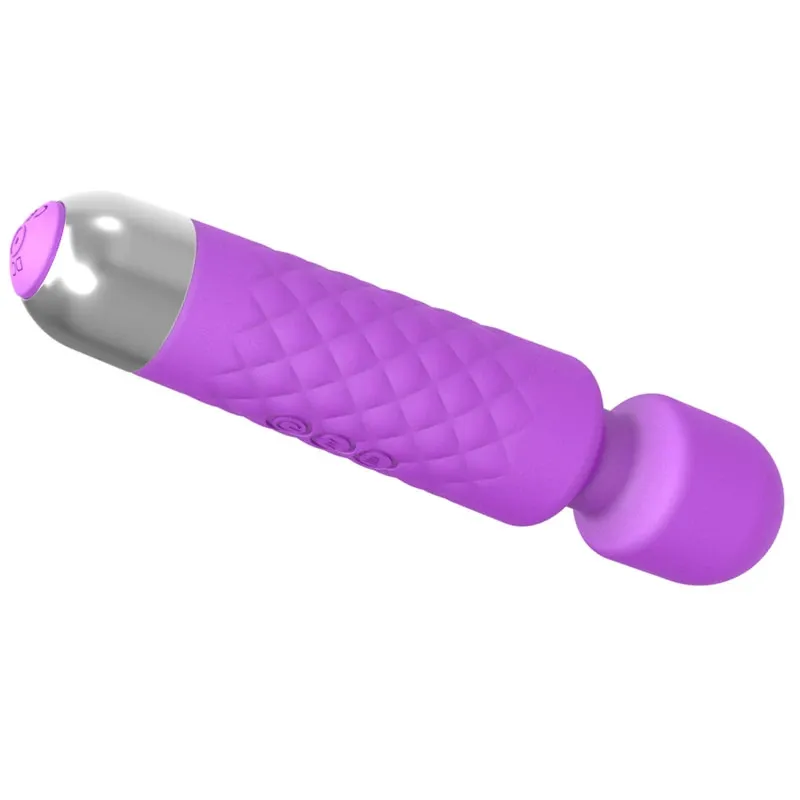 Erolab Wand-M Clitoral Massager Purple ,MFN01p,