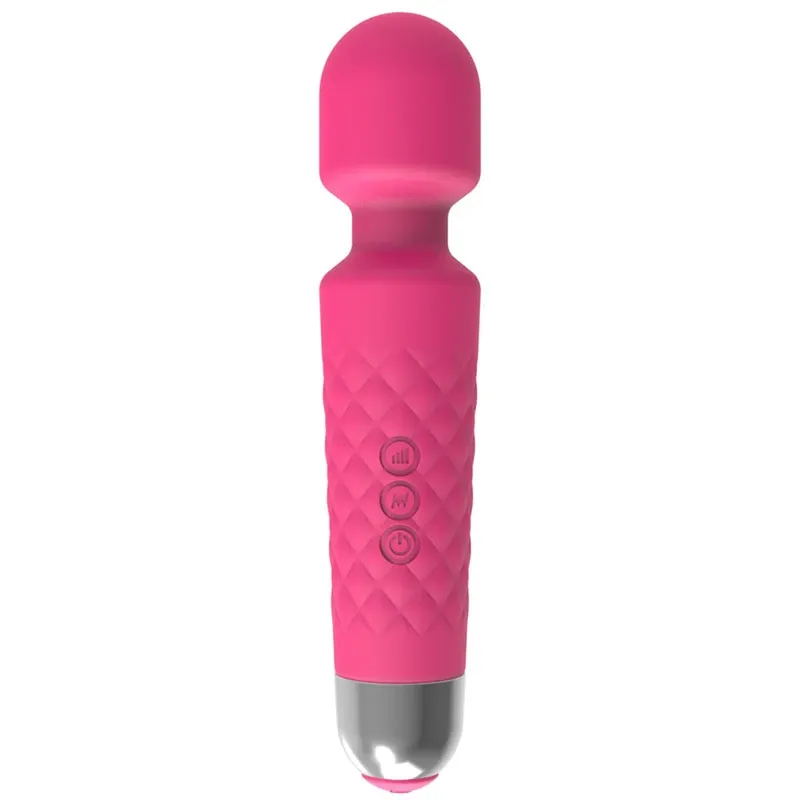 Erolab Wand-M Clitoral Massager Rose Pink ,MFN01r,