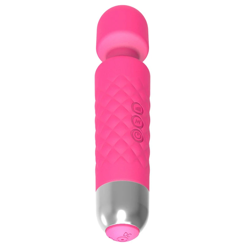 Erolab Wand-M Clitoral Massager Rose Pink ,MFN01r,