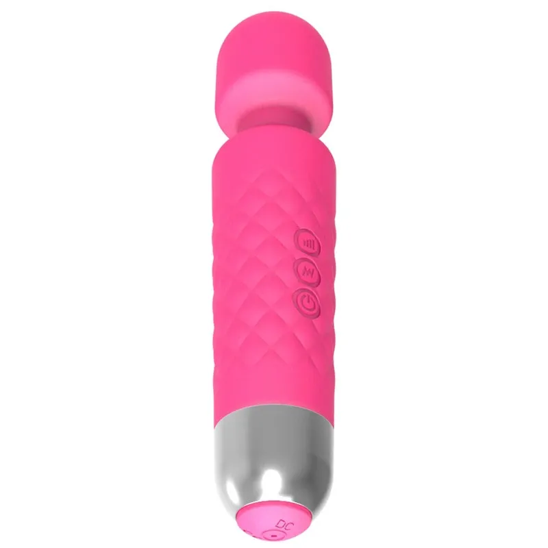 Erolab Wand-M Clitoral Massager Rose Pink ,MFN01r,