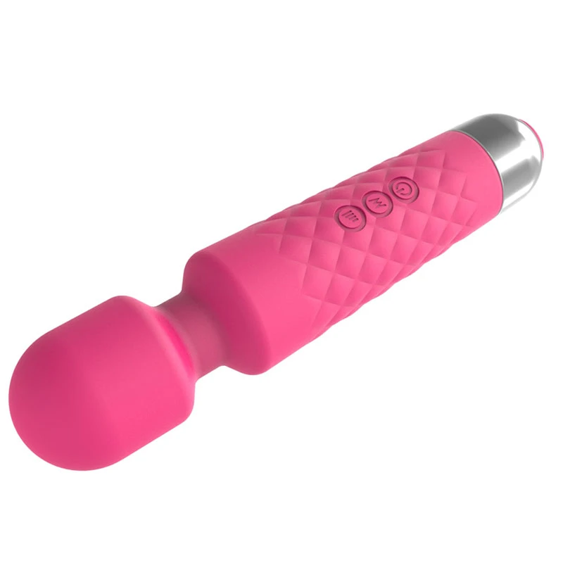 Erolab Wand-M Clitoral Massager Rose Pink ,MFN01r,