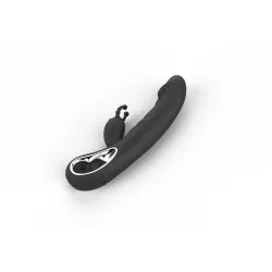 Erolab Cheeky Bunny G-spot & Clitoral Massager Black ,ZYCP01b,