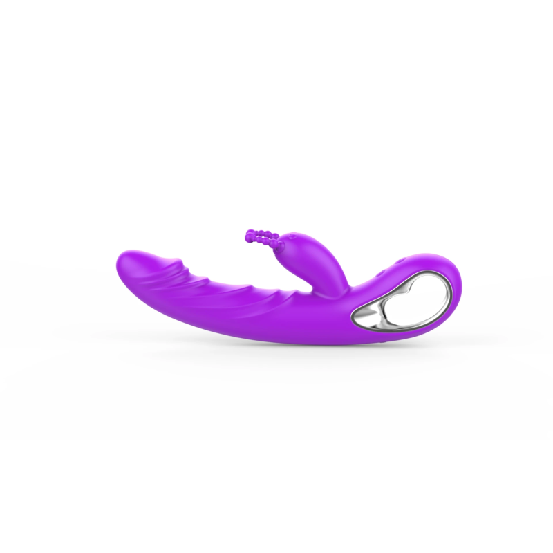 Erolab Cheeky Bunny G-spot & Clitoral Massager Purple ,ZYCP01p,