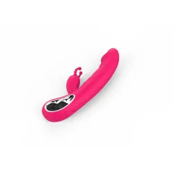 Erolab Cheeky Bunny G-spot & Clitoral Massager Rose Pink ,ZYCP01r,