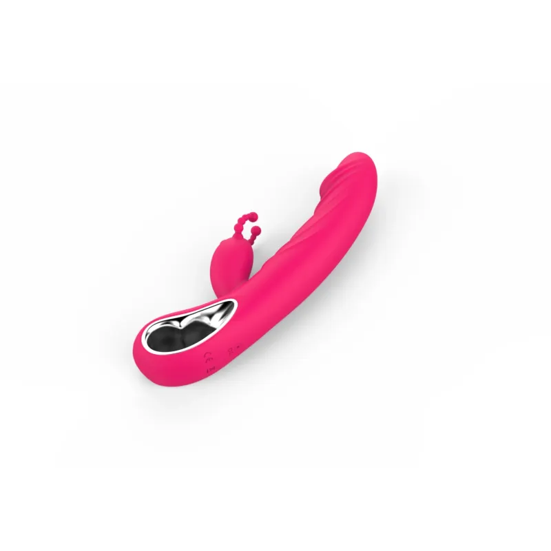 Erolab Cheeky Bunny G-spot & Clitoral Massager Rose Pink ,ZYCP01r,