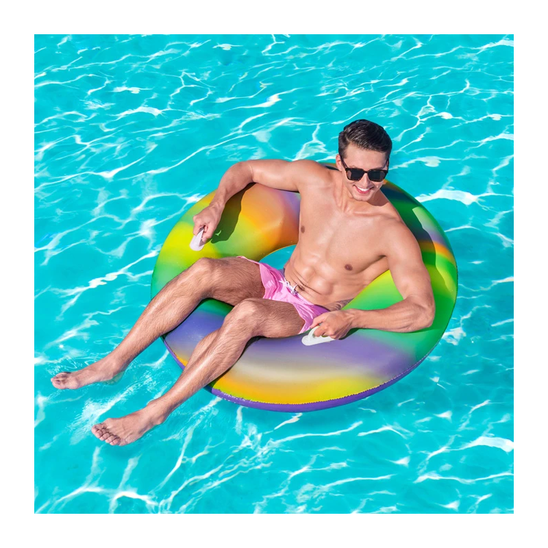 Peldriņķis Rainbow 119cm