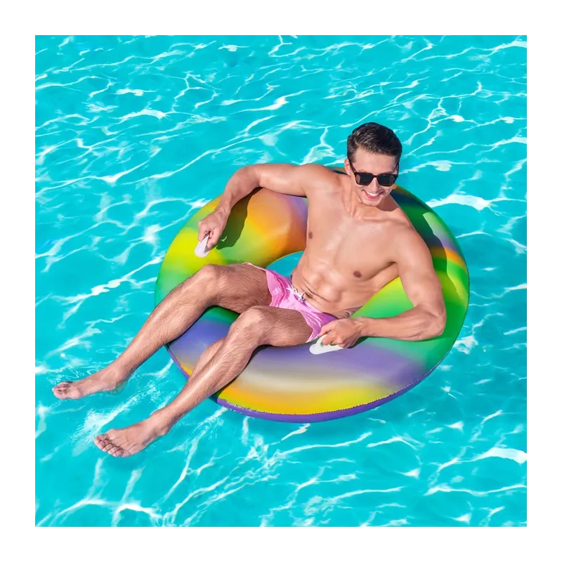 Piepūšams riņķis Bestway 36352, daudzkrāsaina, 119 cm