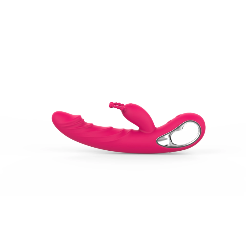 Erolab Cheeky Bunny G-spot & Clitoral Massager Rose Pink ,ZYCP01r,