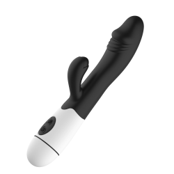 Erolab Dodger G-spot & Clitoral Massager Black ,ZYCD01b,