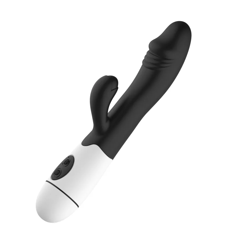 Erolab Dodger G-spot & Clitoral Massager Black ,ZYCD01b,