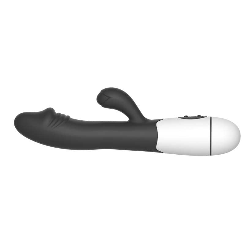 Erolab Dodger G-spot & Clitoral Massager Black ,ZYCD01b,