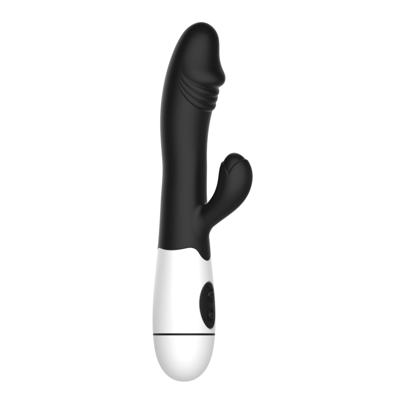 Erolab Dodger G-spot & Clitoral Massager Black ,ZYCD01b,