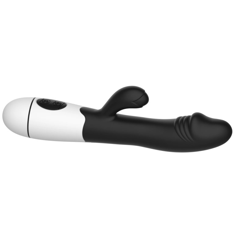 Erolab Dodger G-spot & Clitoral Massager Black ,ZYCD01b,