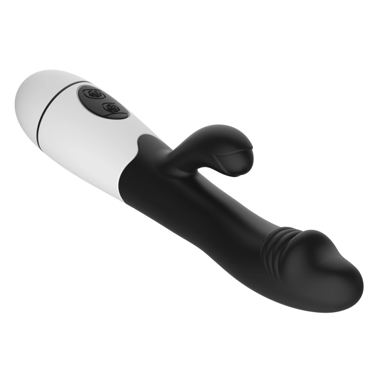 Erolab Dodger G-spot & Clitoral Massager Black ,ZYCD01b,